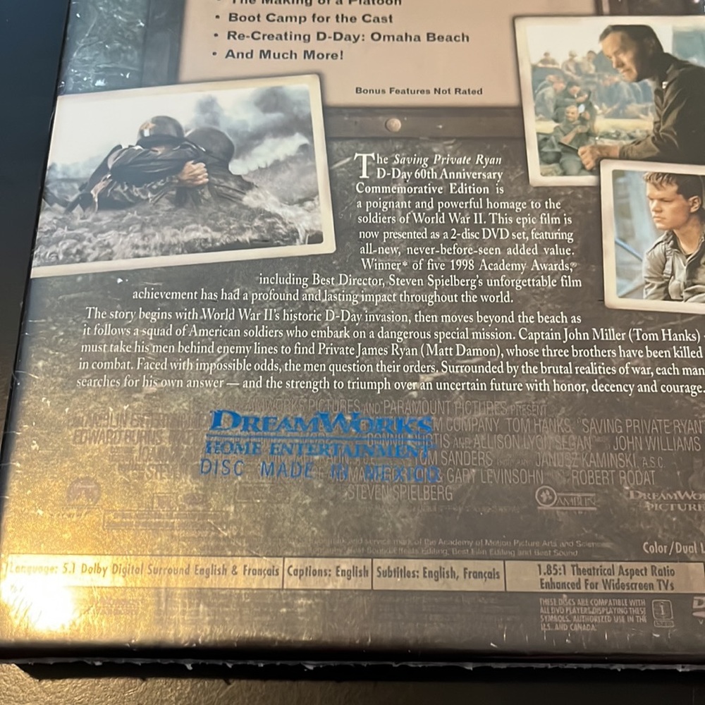 Saving Private Ryan DVD Limited Edition - Picture 3 of 5